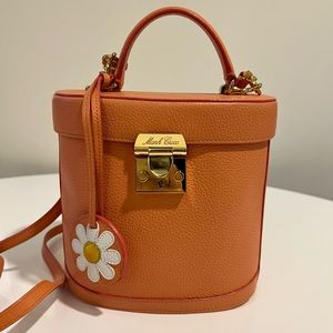 Mark Cross Benchley leather bag